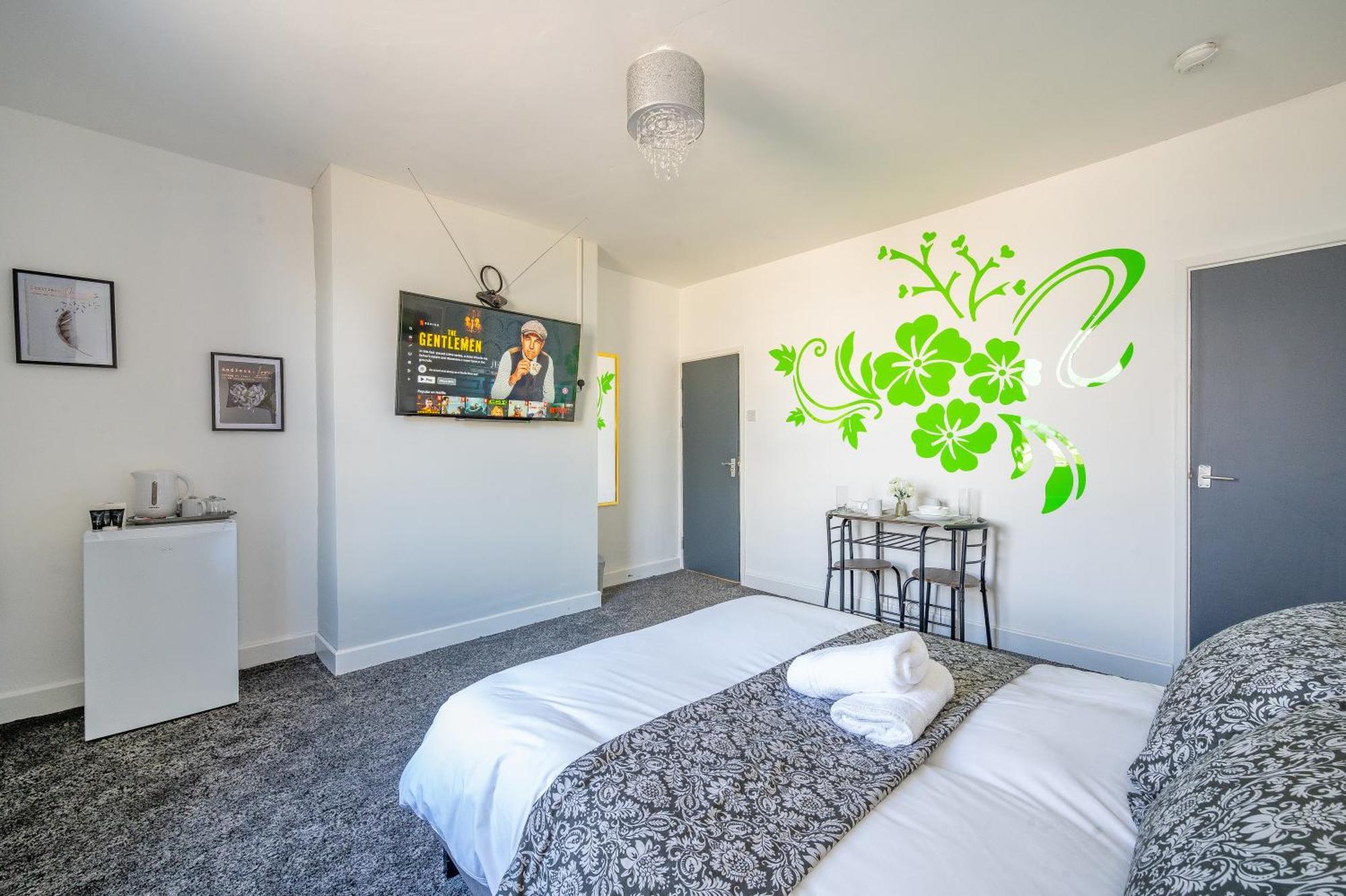 *Rc246*For Your Relaxed & Cosy Stay + Free Parking 리즈 외부 사진