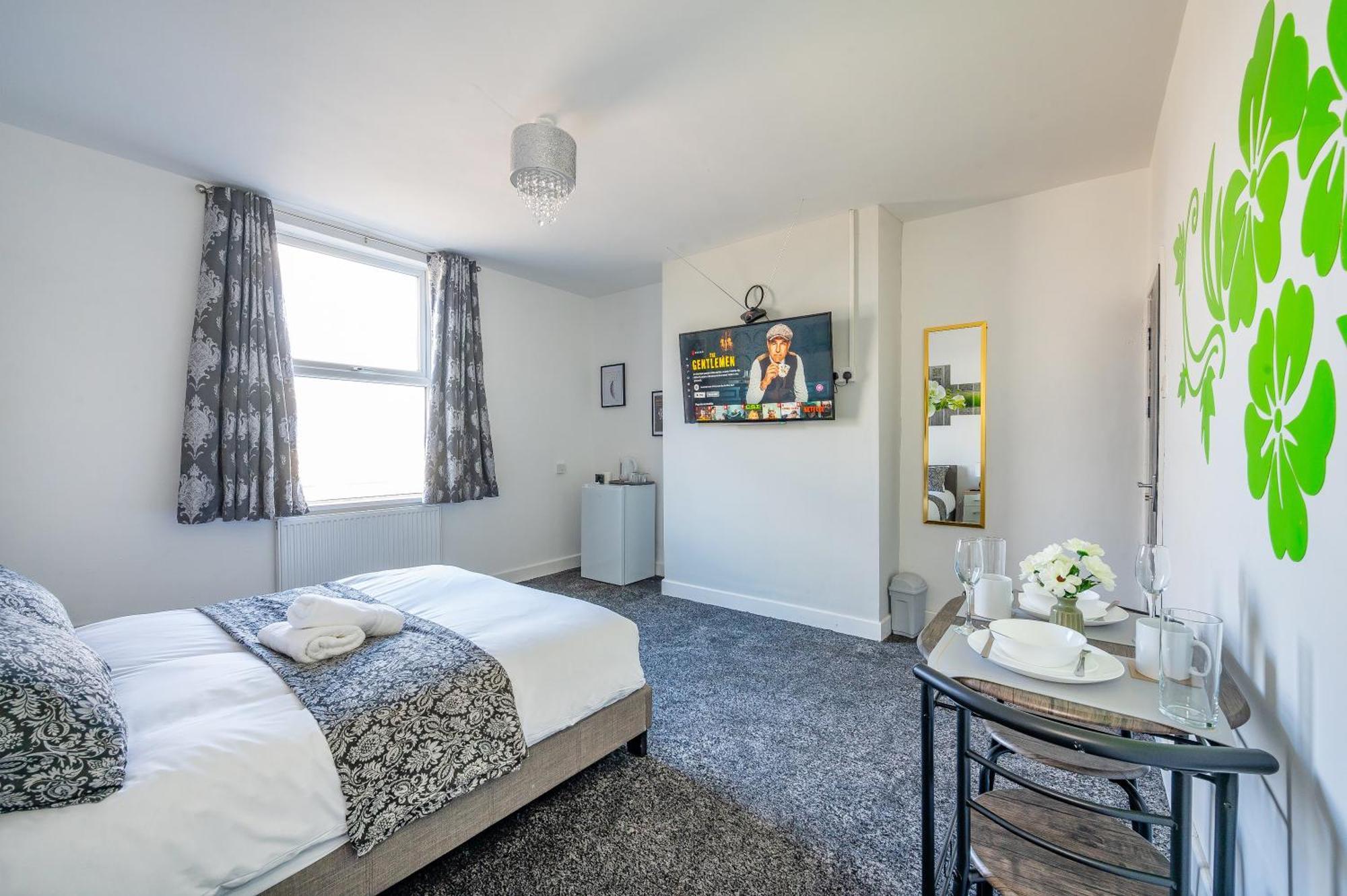 *Rc246*For Your Relaxed & Cosy Stay + Free Parking 리즈 외부 사진